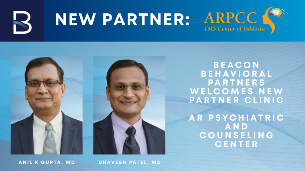 Physician-led partnership deepens access to behavioral healthcare through partnership with AR Psychiatric & Counseling Center Georgia and strengthens its growing behavioral health network across the nation