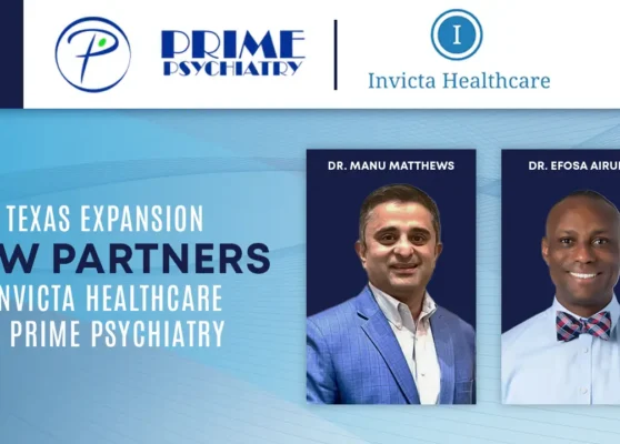 Beacon Behavioral Partners Adds Prime Psychiatry and Invicta Healthcare, Deepening Dallas-Fort Worth Network