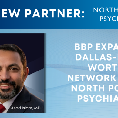 Three North Texas locations further strengthen Beacon’s physician-led behavioral health network across the DFW market