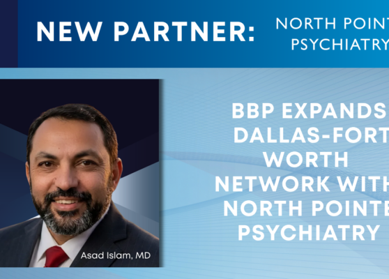 Three North Texas locations further strengthen Beacon’s physician-led behavioral health network across the DFW market